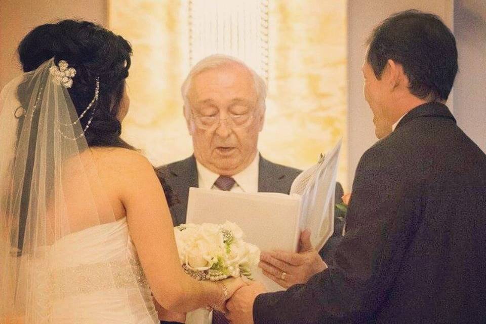 Wedding Officiant Jon Turino