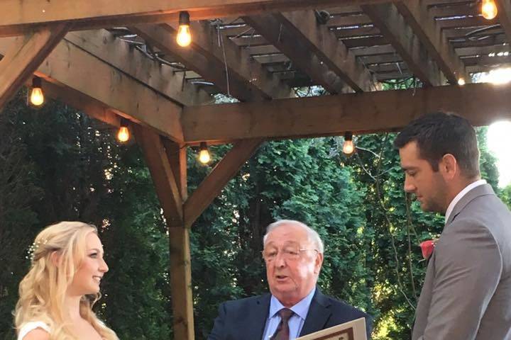 Wedding Officiant Jon Turino