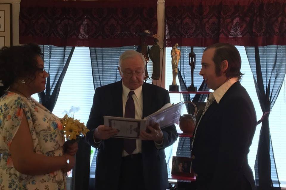 Wedding Officiant Jon Turino