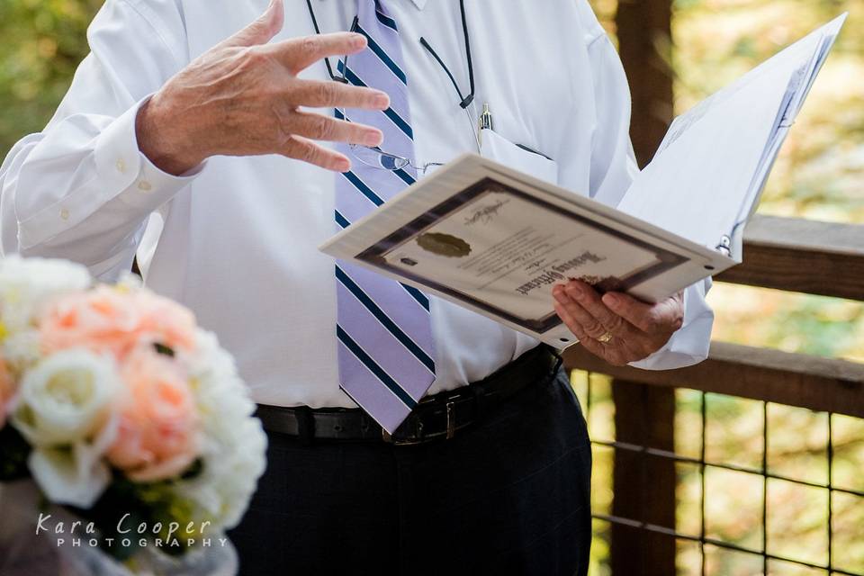 Wedding Officiant Jon Turino