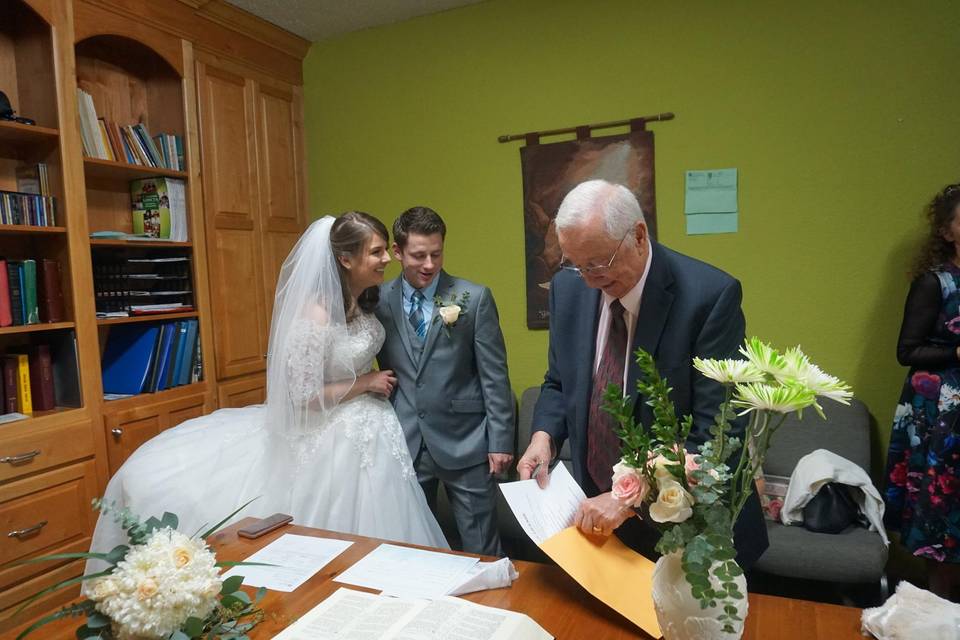 Wedding Officiant Jon Turino