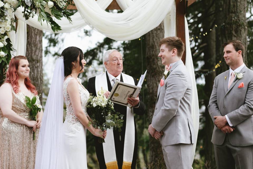 Wedding Officiant Jon Turino