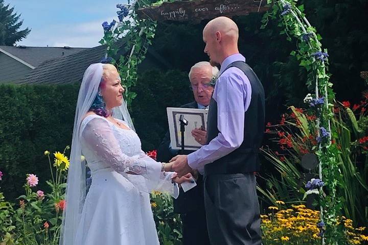 Wedding Officiant Jon Turino