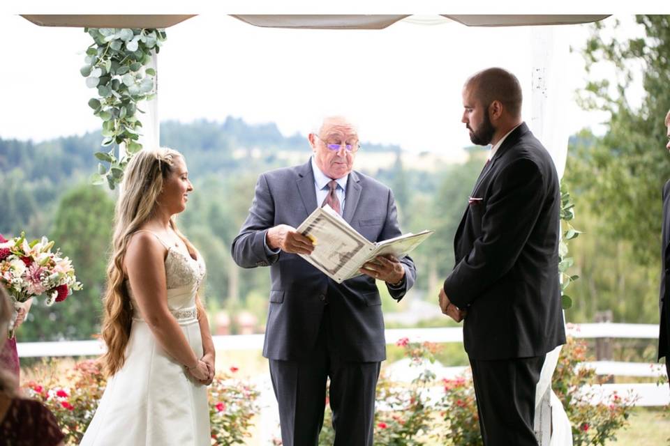 Wedding Officiant Jon Turino