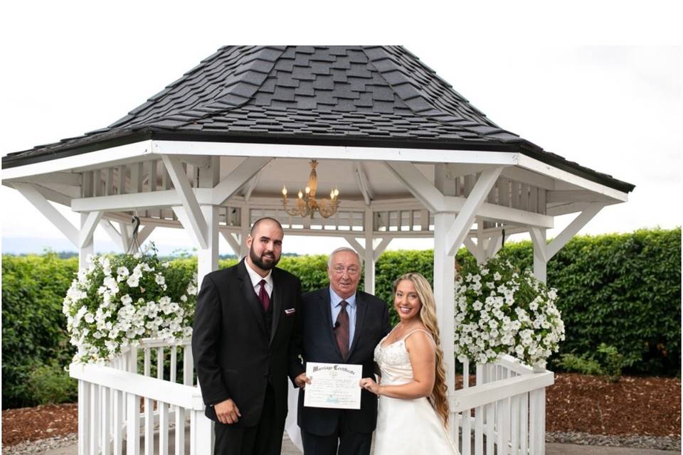 Wedding Officiant Jon Turino