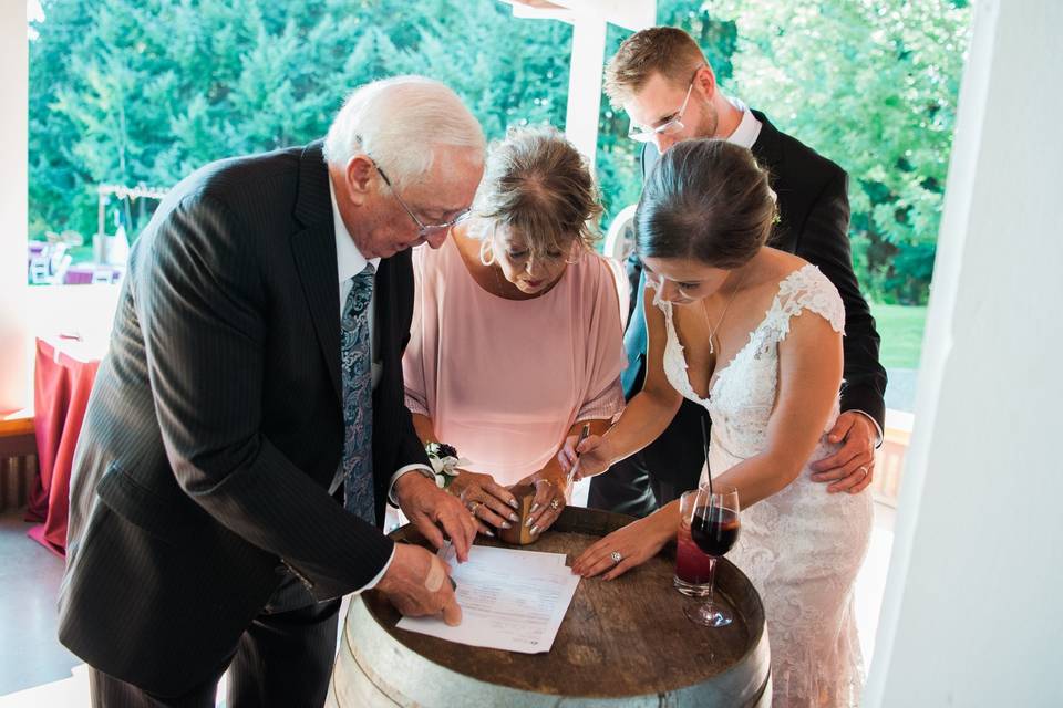 Wedding Officiant Jon Turino