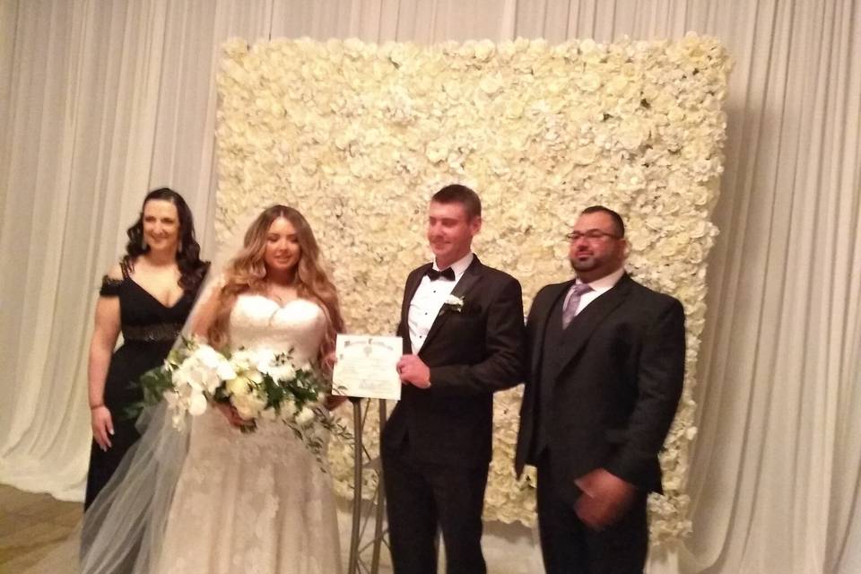 Wedding Officiant Jon Turino