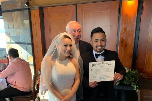 Wedding Officiant Jon Turino