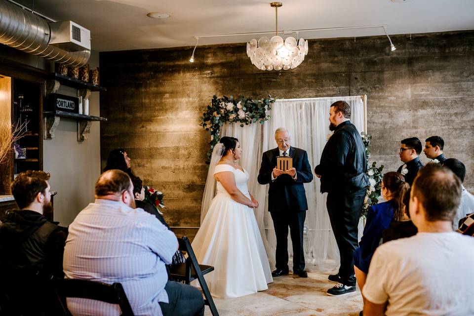 Wedding Officiant Jon Turino