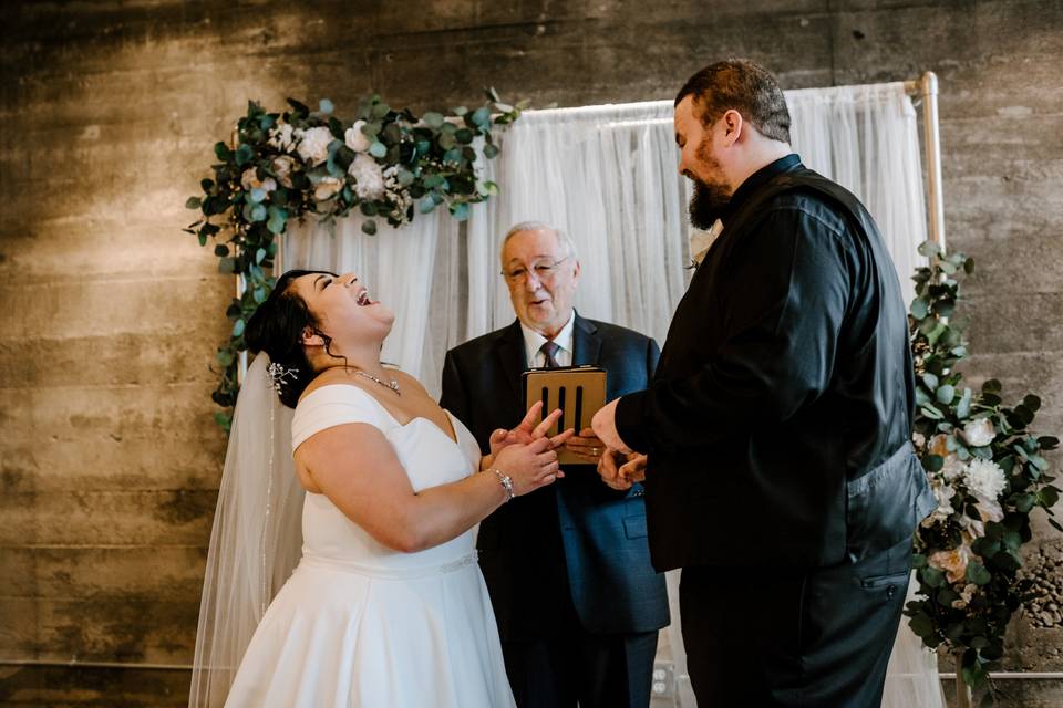 Wedding Officiant Jon Turino