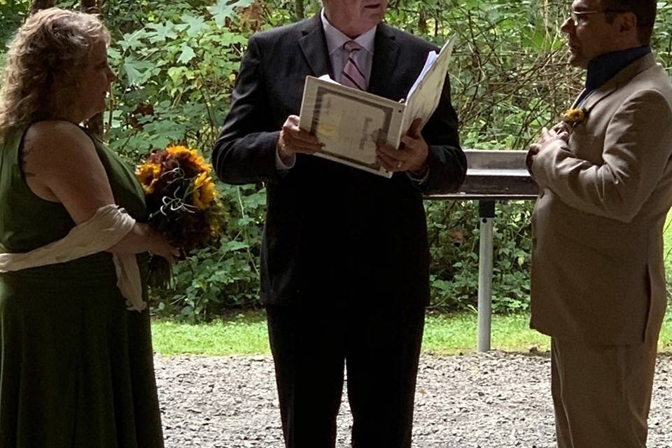 Wedding Officiant Jon Turino