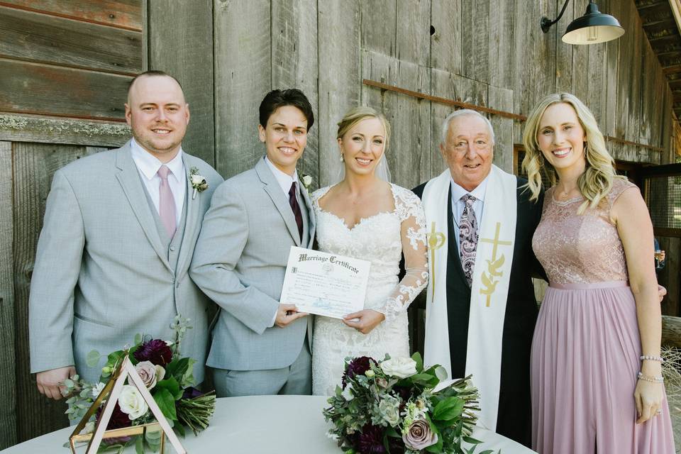 Wedding Officiant Jon Turino