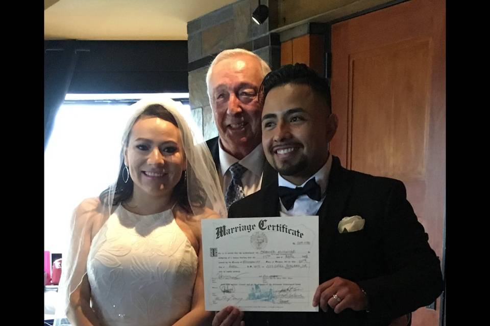 Wedding Officiant Jon Turino