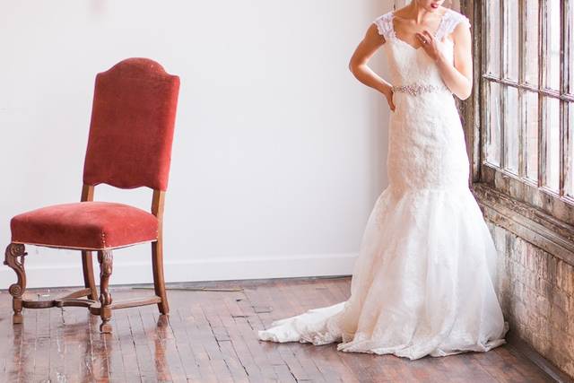 The beautiful bride