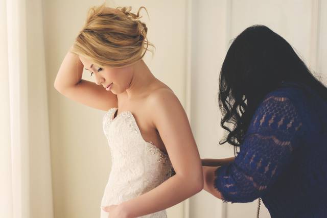 Wedding couple