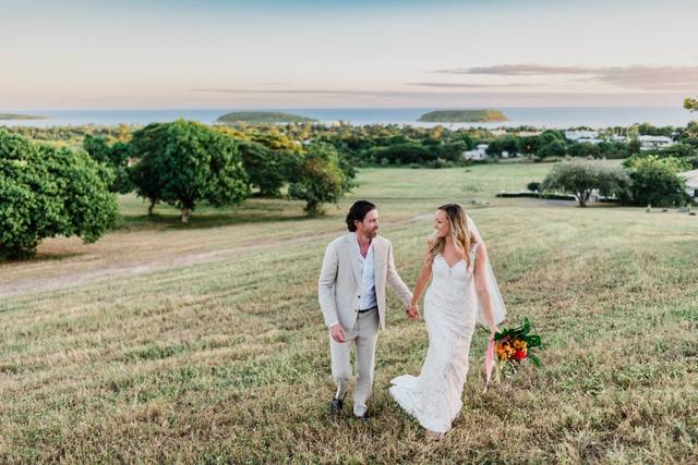 Blue hour couple
