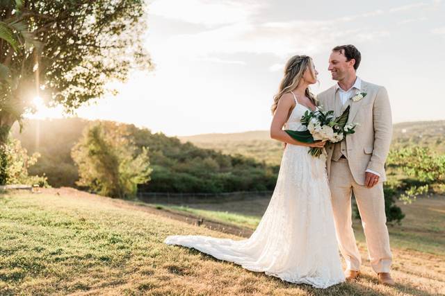Couple at Golden hour