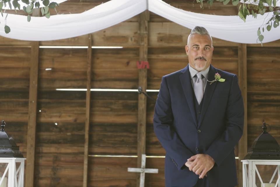 The groom