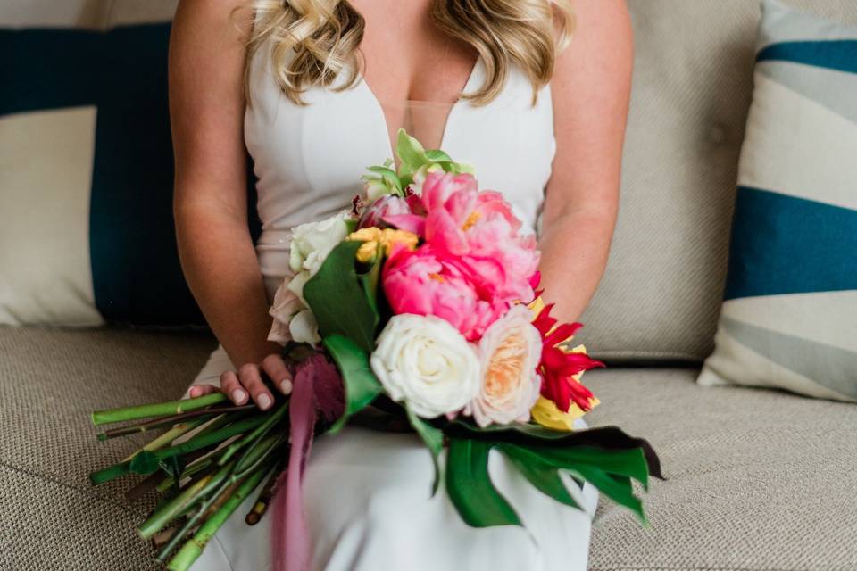 Gorgeous bride Vieques