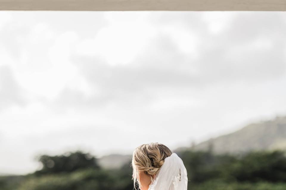 Encantada bride, Vieques