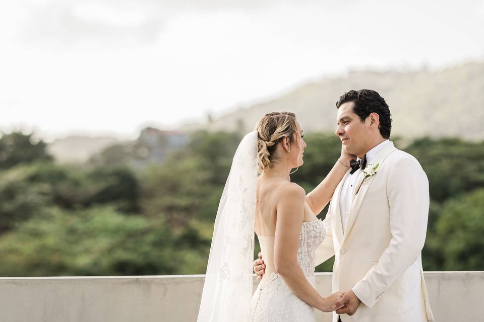 Couple in Vieques