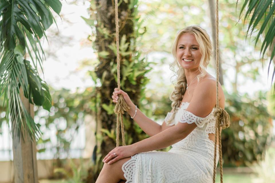 Bride in Rincon