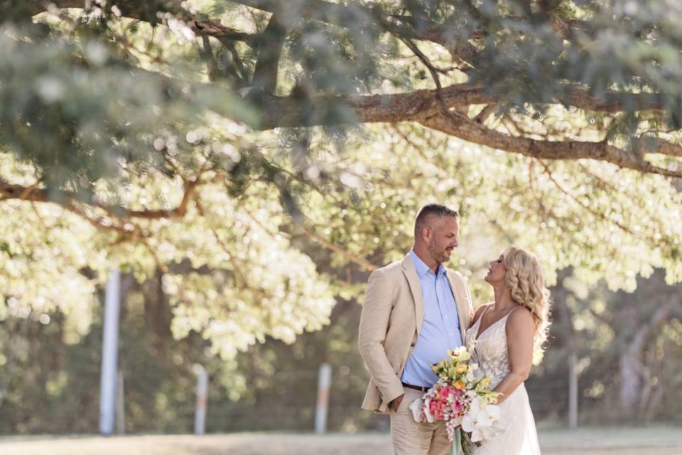 Couple in Puerto Rico