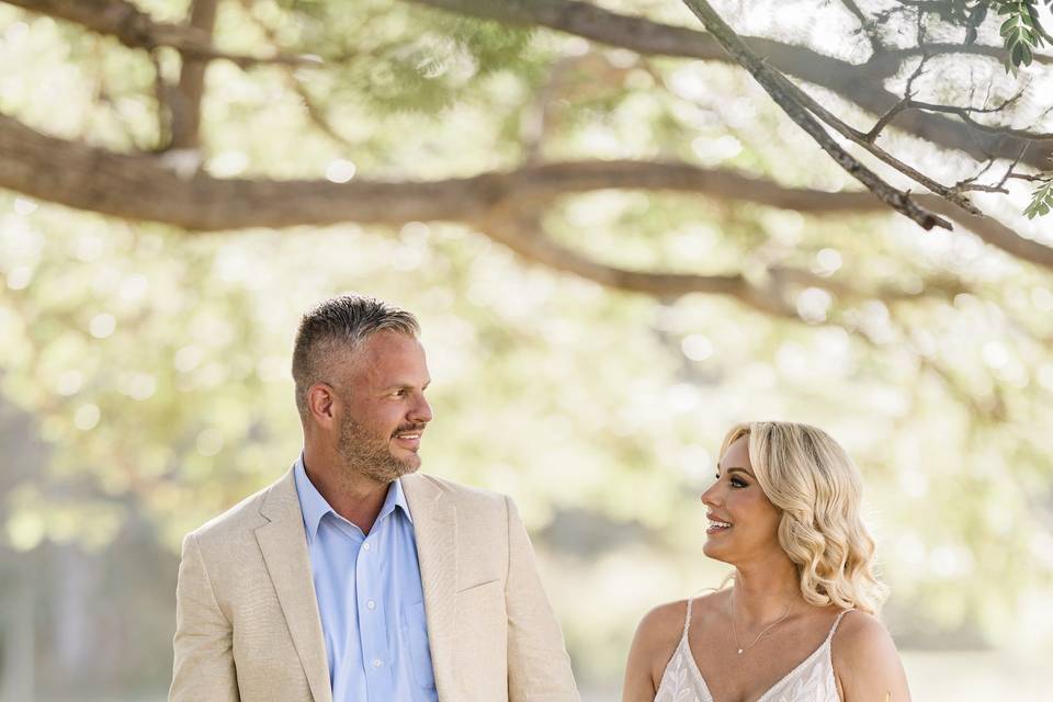 Couple in Puerto Rico