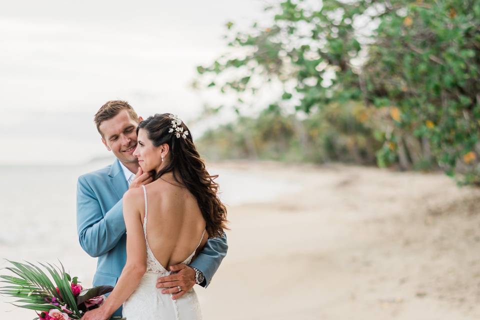 Couple in Puerto Rico