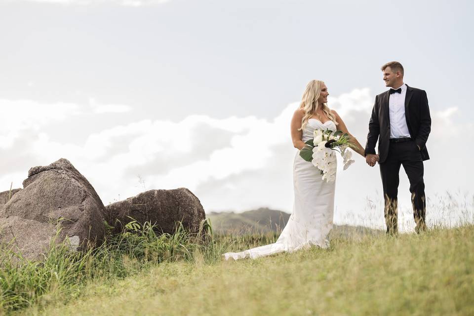 Couple in Puerto Rico