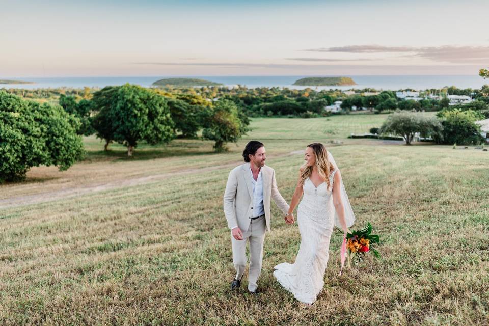 Blue hour couple