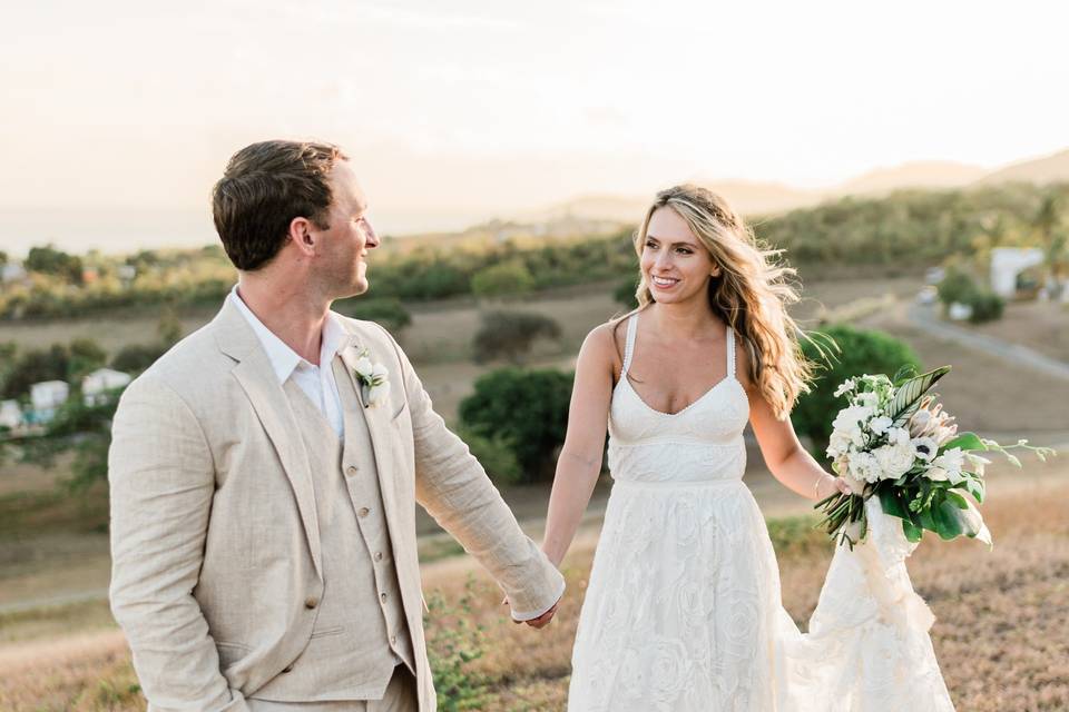 Bride and groom
