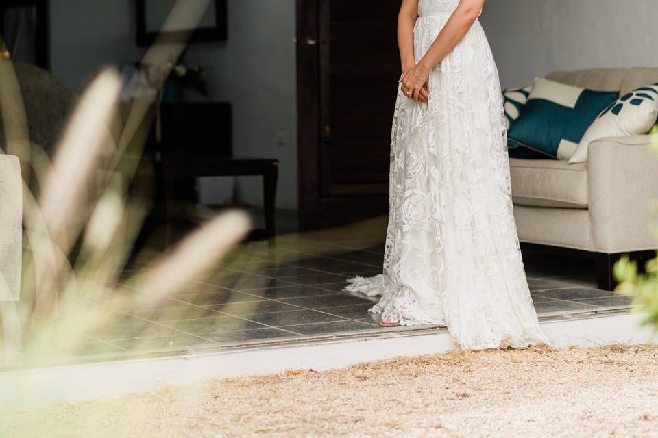 Bride in Vieques