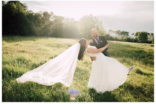 Wedding couple
