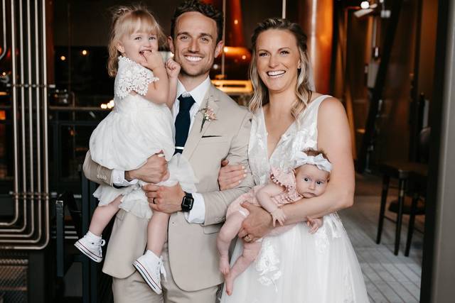 Distillery Wedding