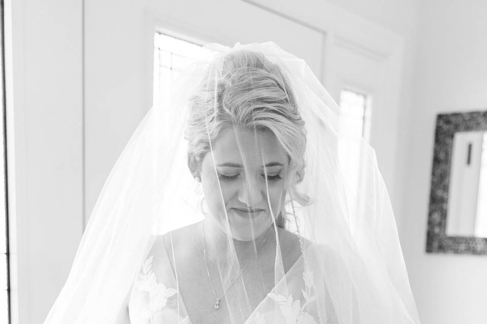 Gorgeous bride