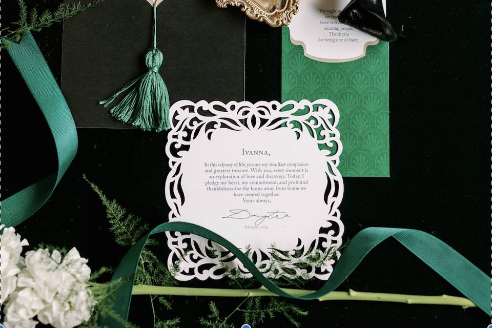 Elegant invitation