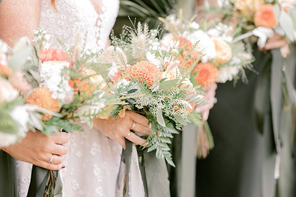 Fall wedding at Sterling Ridge