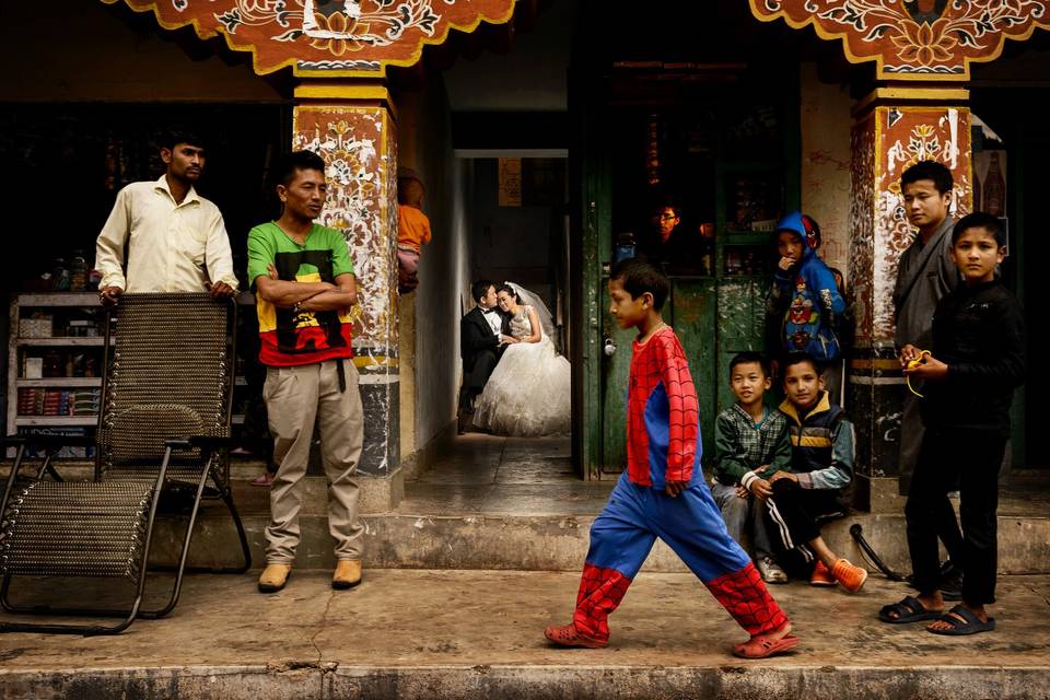 Bhutan wedding