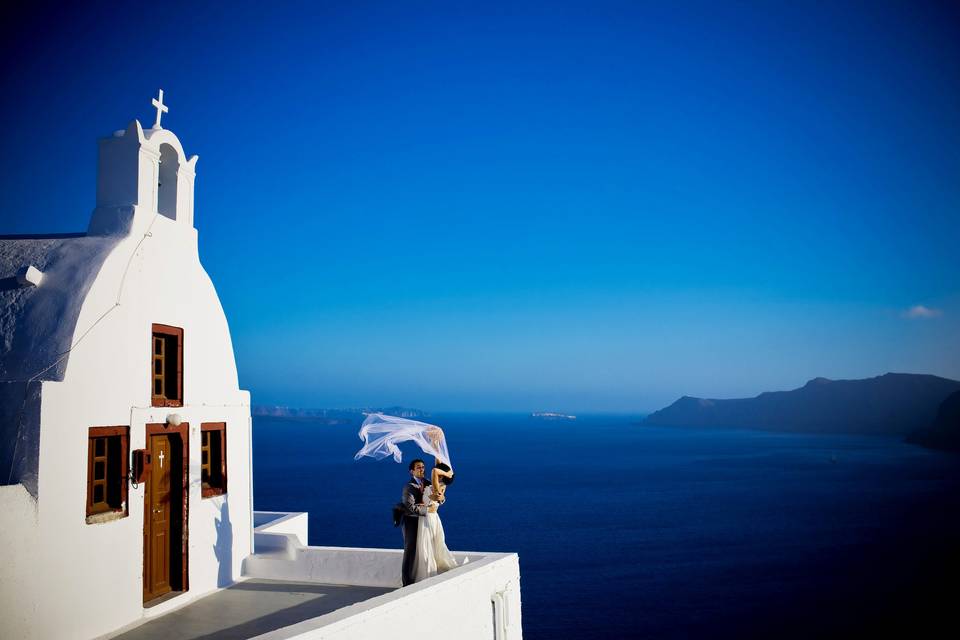 Greece wedding