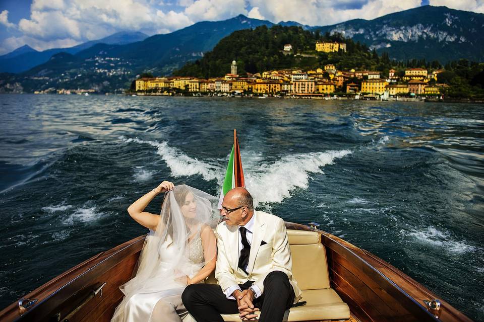 Lake Como, Italy wedding