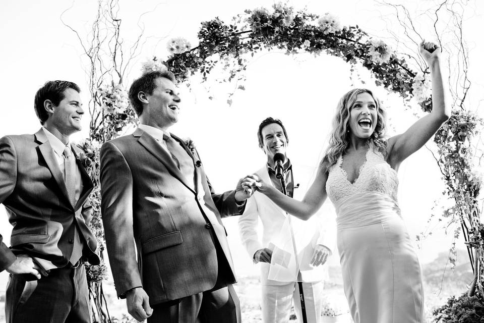 California wedding Jeff Probst