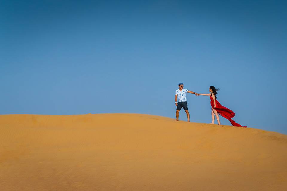 Engagement Session in Dubai