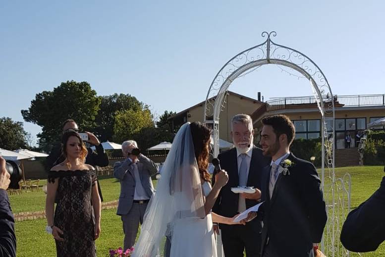 Lorenzo e giorgia's wedding