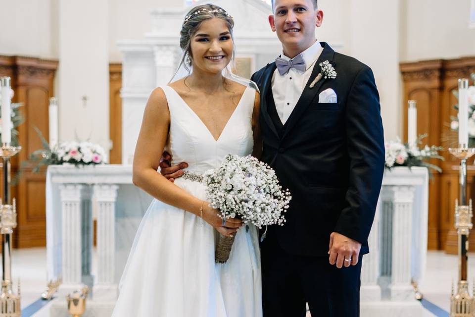 Bride & Groom