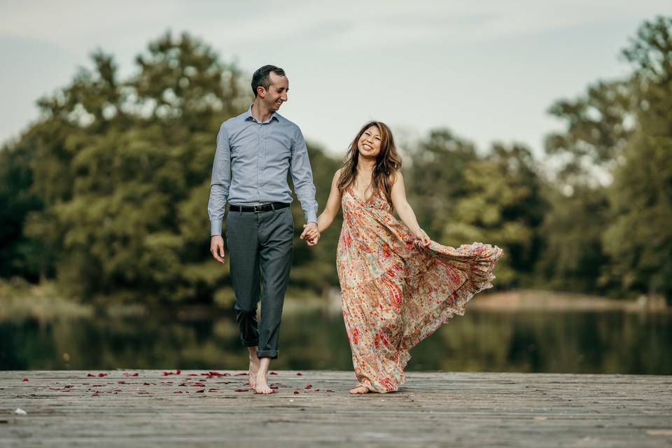 Engagement Bliss