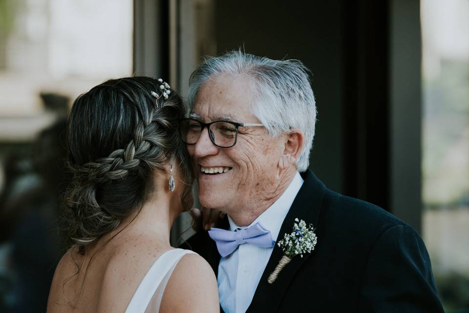 Bride & Dad