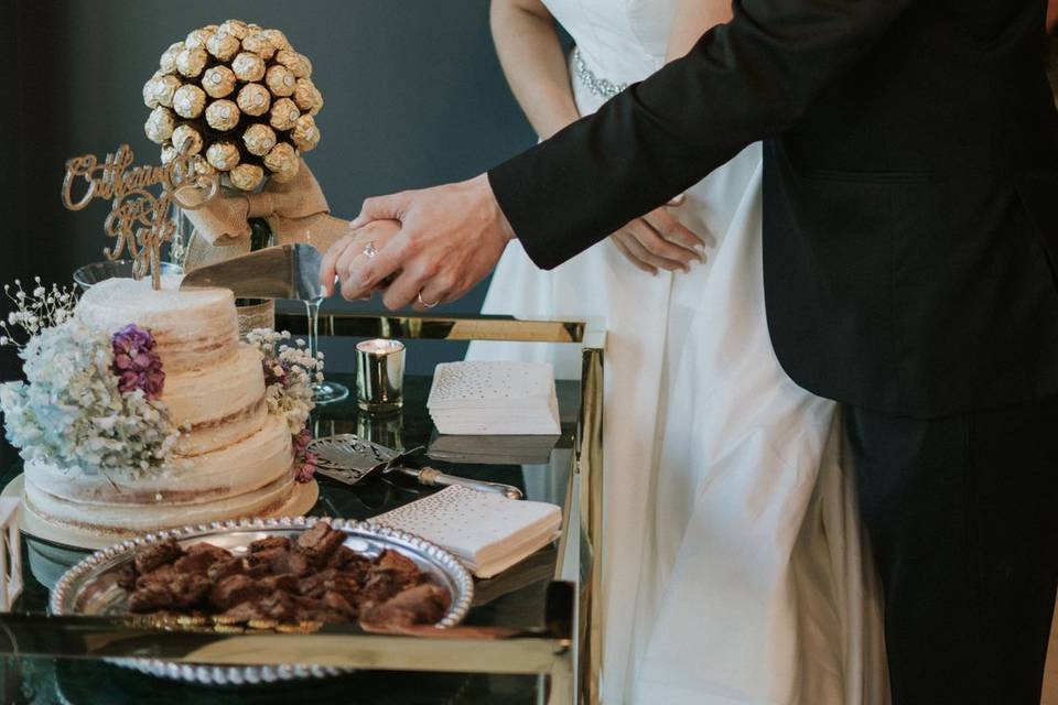 Cutting the Cake