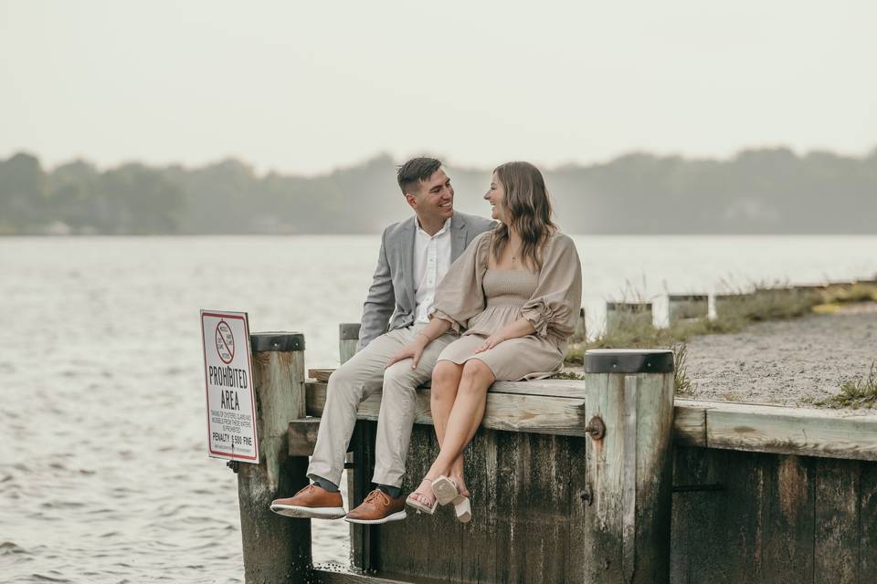 On the Dock