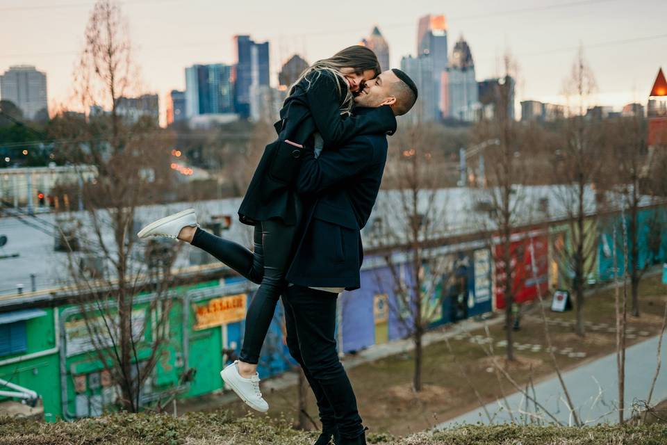 Hug me